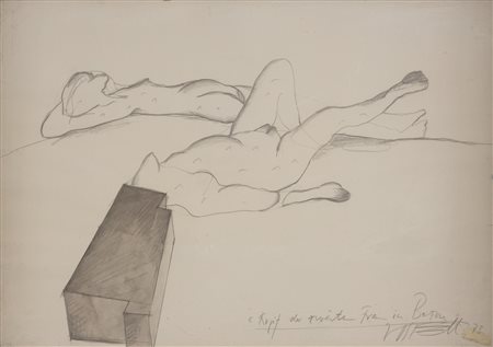 WOLF VOSTELL Senza titolo, 1973