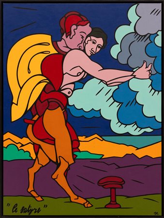 VALERIO ADAMI Le Satyre, 2017-2022