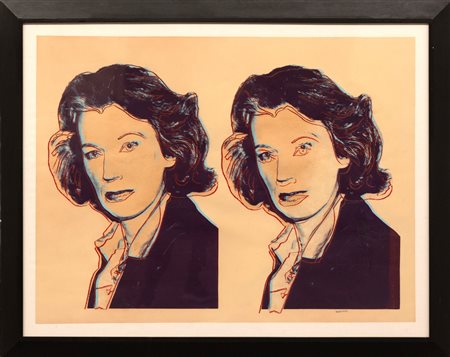 ANDY WARHOL Mildred Scheel