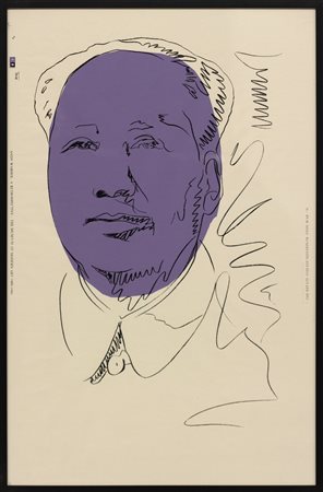 ANDY WARHOL Mao, 1989/1990