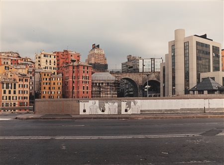 CARLO BUZZI Busto/Picasso, 1994