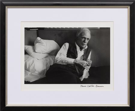 HENRI CARTIER-BRESSON Alfred Stieglitz