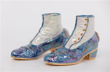 LUIGI ONTANI Paia, GhettAbbottonato, 1995