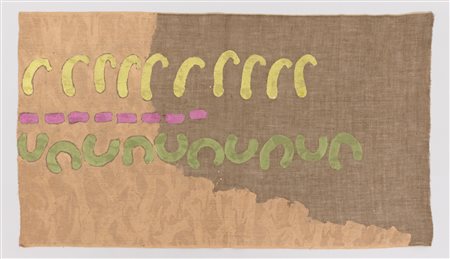 GIORGIO GRIFFA Orizzontale, 1984