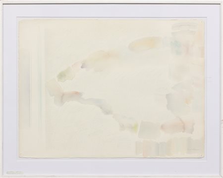 RICCARDO GUARNERI Triangolo di luna colorato, 1989