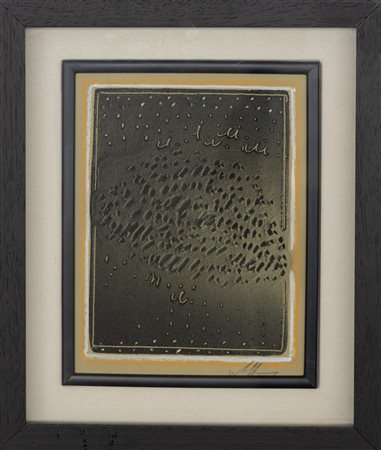 AGOSTINO FERRARI Segno impronta, 1993