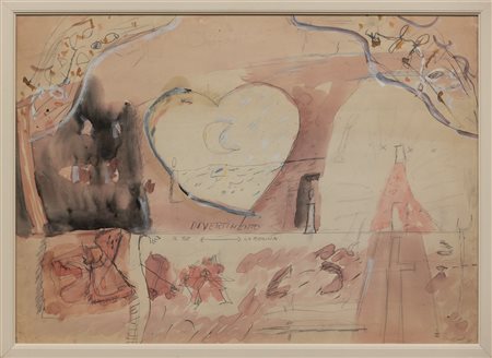 MARIO RACITI Divertimento-il Re e la Regina, 1966