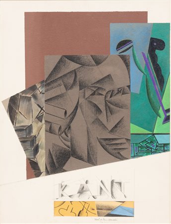 ALDO MONDINO Kant a tre-voce solo