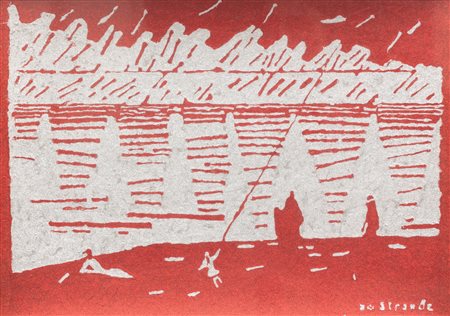 ALDO MONDINO Glitter, anni '80