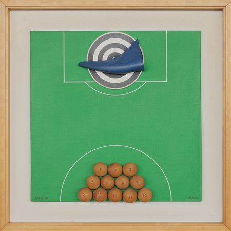 LUCIO DEL PEZZO Milano, 1983