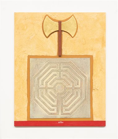 LUCIO DEL PEZZO Laborintus-Eraclion