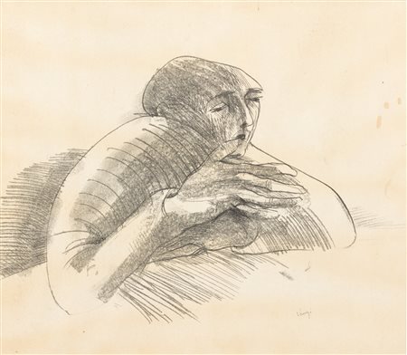 GIULIANO VANGI Figura, 1976