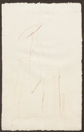 MARINO MARINI Cavallo, 1975