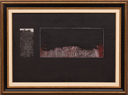 EMILIO SCANAVINO Composizione, ca. 1968