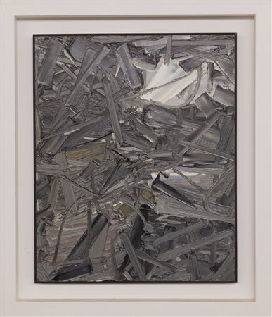 PIERO RUGGERI Luce bianca nel grigio n. II, 2003