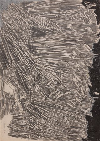 PIERO GIUNNI Steli abbattuti, 1970