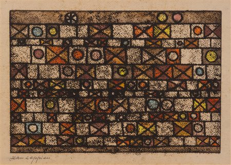 JEAN LEPPIEN Senza titolo