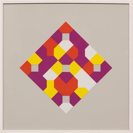 BRUNO MUNARI Curva di Peano, 1995