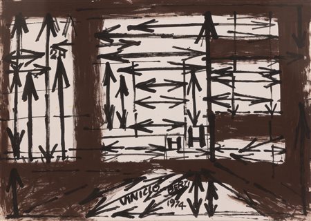 VINICIO BERTI Senza titolo, 1974