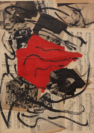 ARTURO CARMASSI Senza titolo, 1986