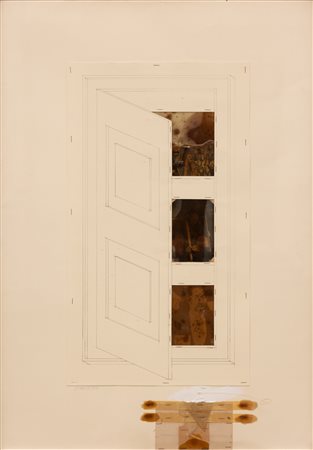 CONCETTO POZZATI Senza titolo, 1978