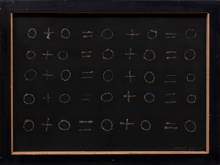 CHRISTIAN TOBAS 0+0=0+0=0, 1972