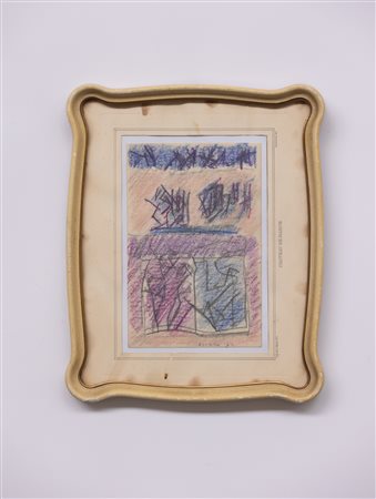 RICCARDO LICATA Campo di concentramento, 1968