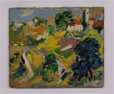 PIERO GIUNNI Senza titolo