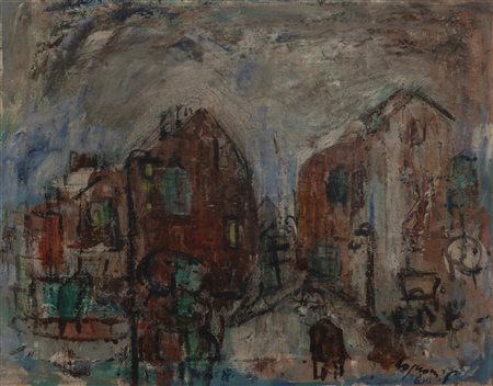 FRANCO ROGNONI Periferia, 1961