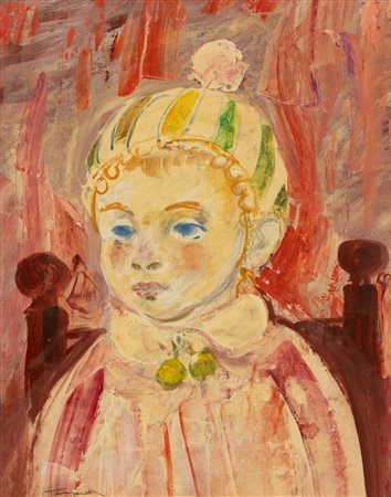 TRENTO LONGARETTI Bambino con cappello