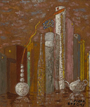 PIETRO BORGHI Metafisico 4I