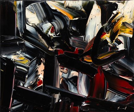 PIERLUIGI DE LUTTI Black & Black