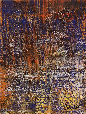 GERHARD RICHTER Abstraktes Bild, 1989