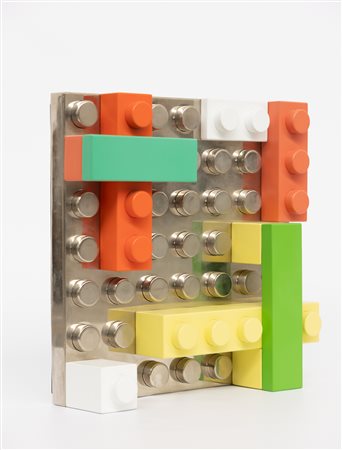 MATTEO NEGRI Peach and smurf, 2018