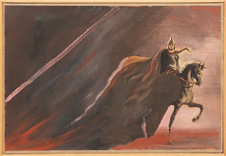 GIAN MARCO MONTESANO Senza titolo, 1972