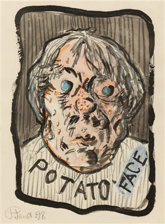 PETER LAND Potato face, 1998