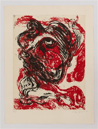 GIUSEPPE SPAGNULO Senza titolo, 1985