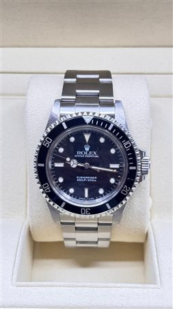 Rolex Submariner (No Date) 5513 Mater