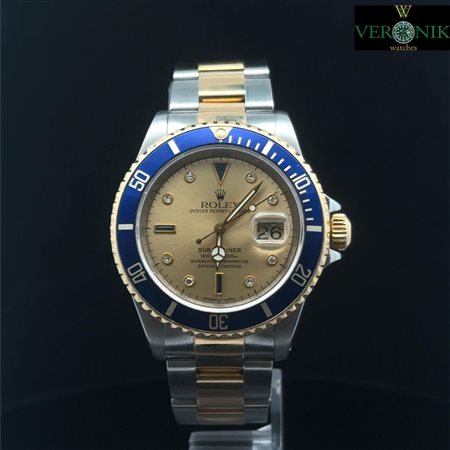 Rolex Submariner Date 16613