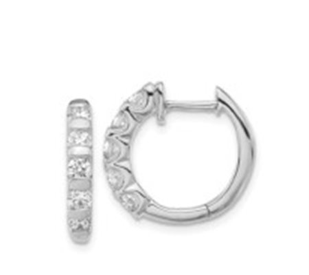 ORECCHINI IN ORO CON DIAMANTI NATURALI PER 1,30 CT - 839 NAT 18K