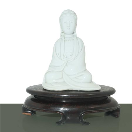 Guanyin cinese, cina de hua, Qing dinastia