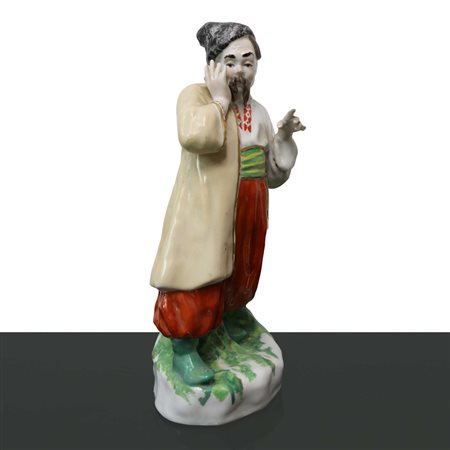 Statuetta vintage in porcellana Made in USSR