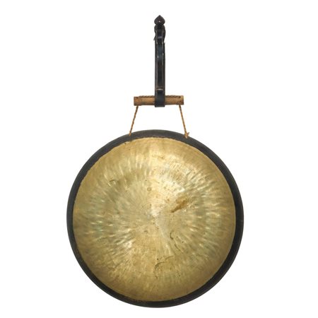 Gong in ottone 
