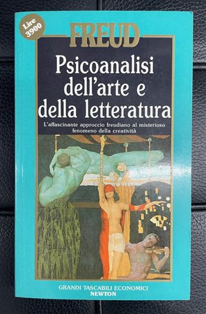 Sigmund Freud PSICOANALISI DELL'ARTE E DELLA LETTERATURA cm 21,5x13,5 Newton...