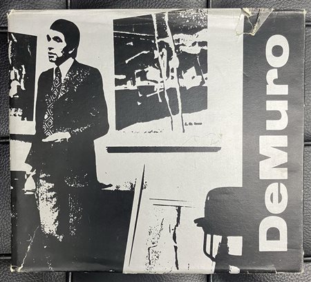 ANTONIO DE MURO cm 27x30 Edizioni Bertieri, Milano