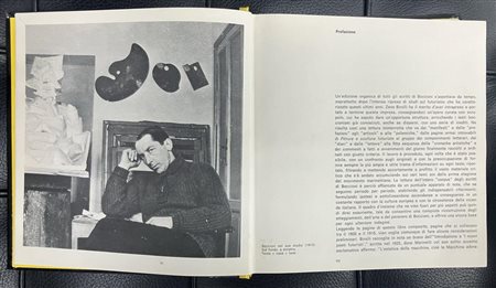 Umberto Boccioni GLI SCRITTI EDITI E INEDITI a cura di Zeno Birolli cm...