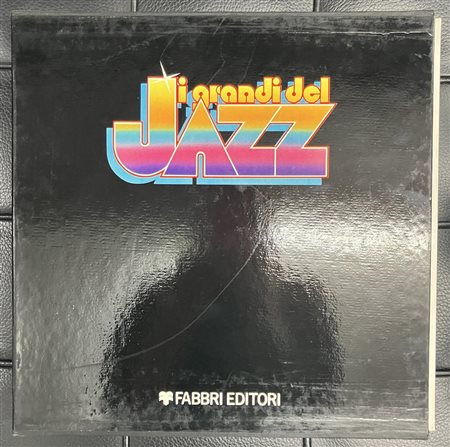 I GRANDI DEL JAZZ Gli Stilisti Cofanetto contenente 8 dischi cm 33x32,5...