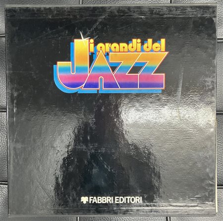 I GRANDI DEL JAZZ Le voci del Jazz Cofanetto contenente 8 dischi cm 33x32,5...