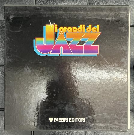 I GRANDI DEL JAZZ Le Big Bands Cofanetto contenente 8 dischi cm 33x32,5...