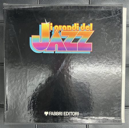 I GRANDI DEL JAZZ L'Avanguardia Cofanetto contenente 8 dischi cm 33x32,5...